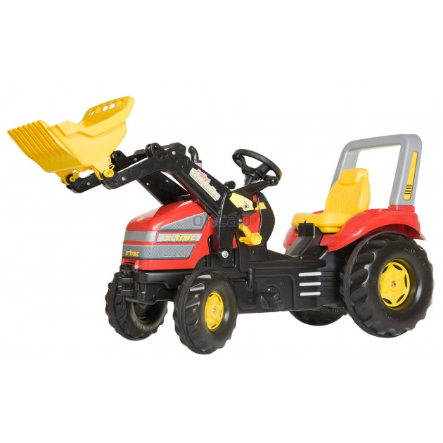 Детский педальный трактор Rolly Toys 046775